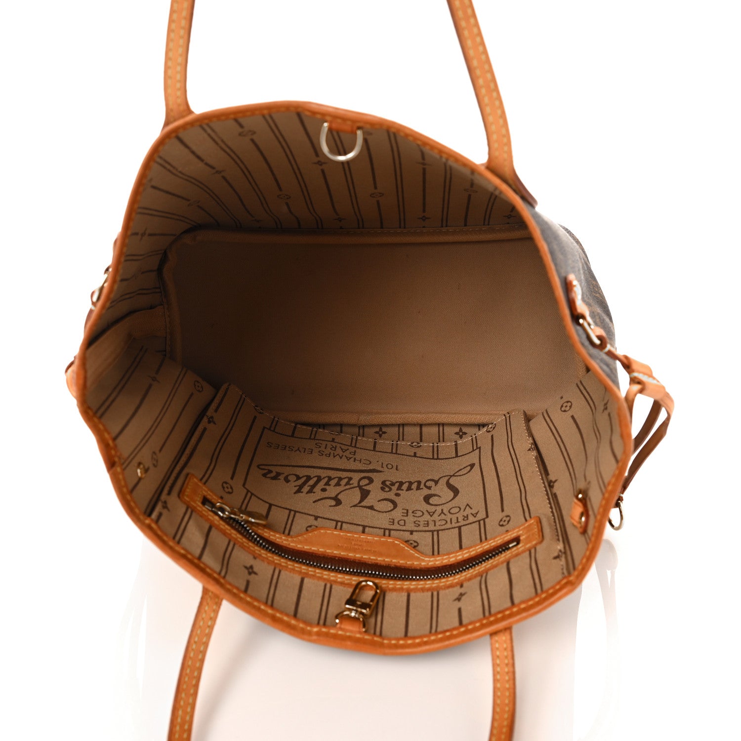 Louis Vuitton Monogram Neverfull PM 5 of 10