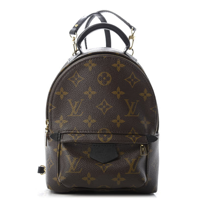 Louis Vuitton Monogram Palm Springs Backpack Mini 1 of 8