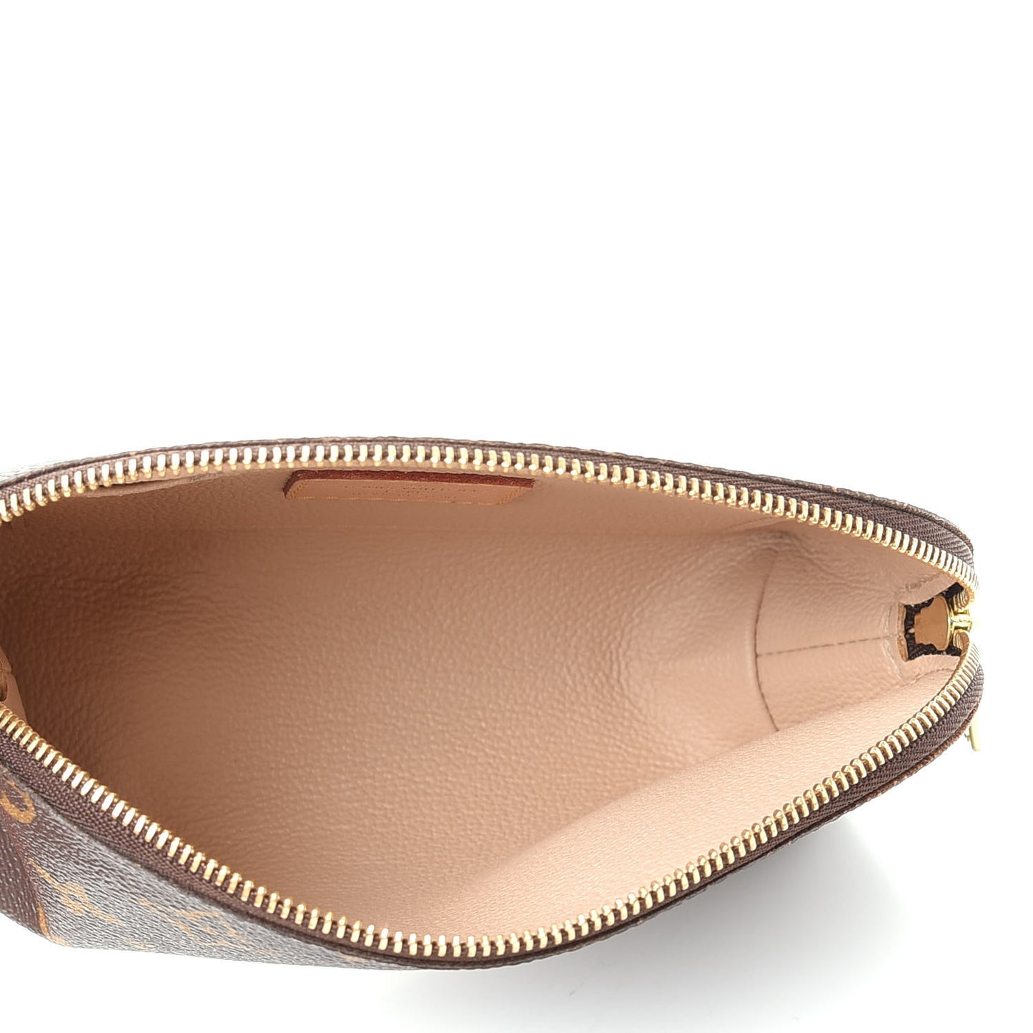 Monogram Cosmetic Pouch