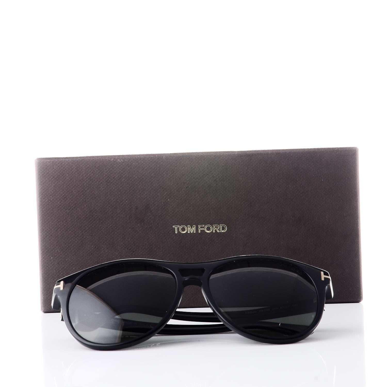 Tom Ford Callum TF289 Sunglasses Black 8 of 8