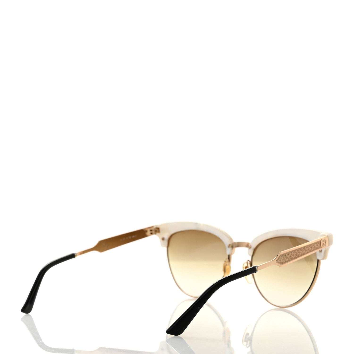 Gucci Acetate Cat Eye Sunglasses GG4283/S White 4 of 10