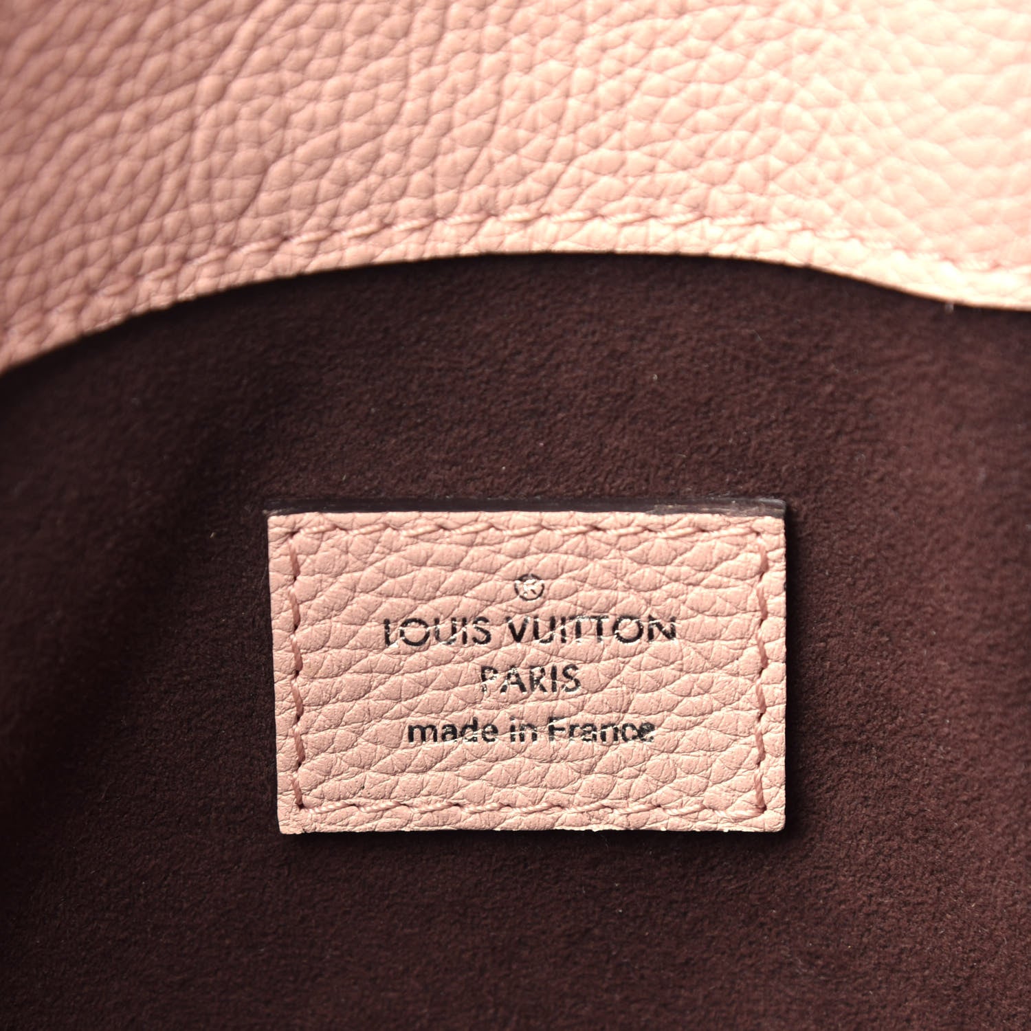 Louis Vuitton Mahina Babylone PM Magnolia 7 of 10