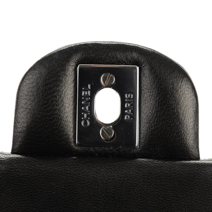 Chanel Lambskin Quilted Mini Square Flap Black 6 of 8