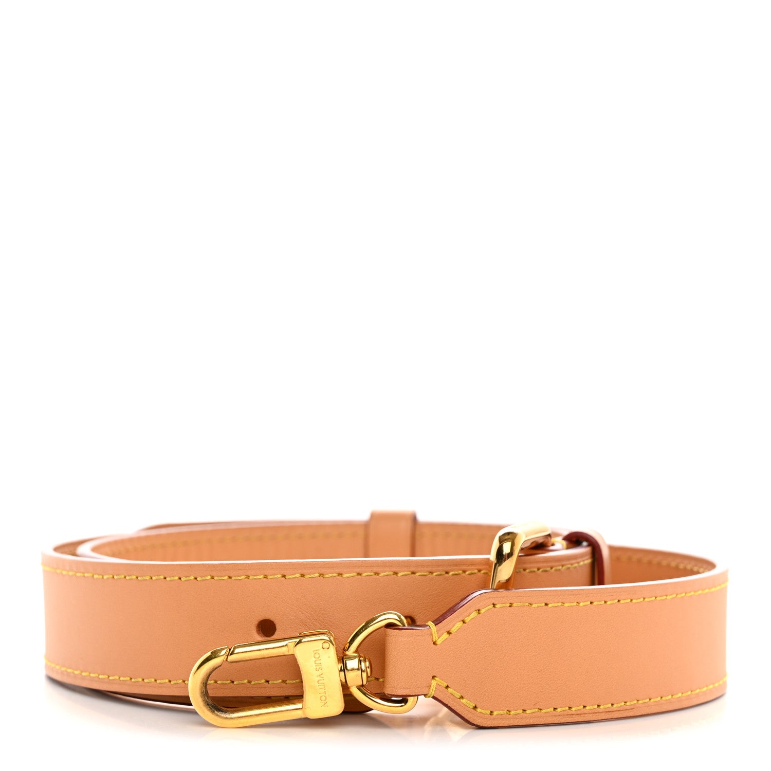 Louis Vuitton Vachetta 25mm Adjustable Shoulder Strap 1 of 8