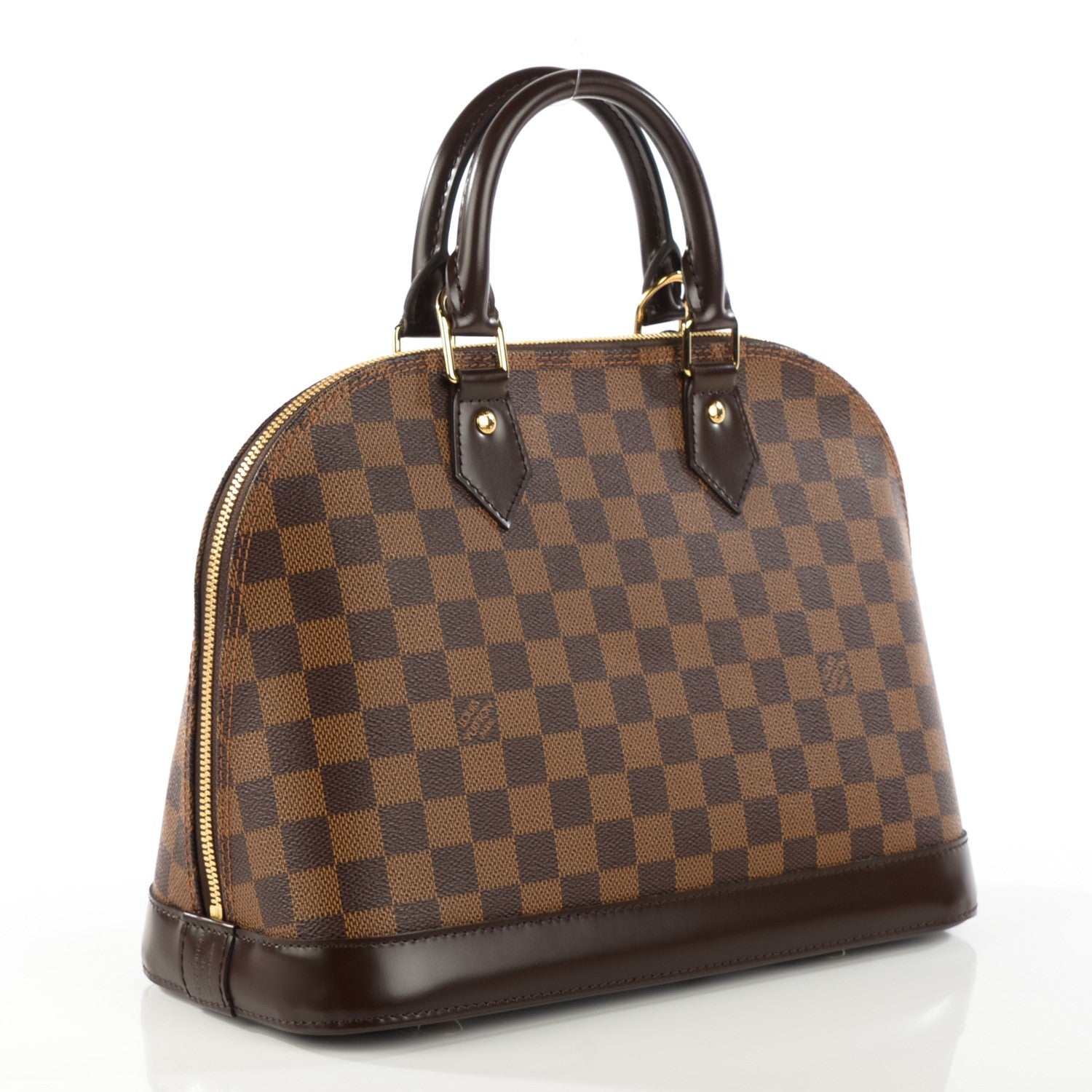 Louis Vuitton Damier Ebene Alma PM 3 of 6