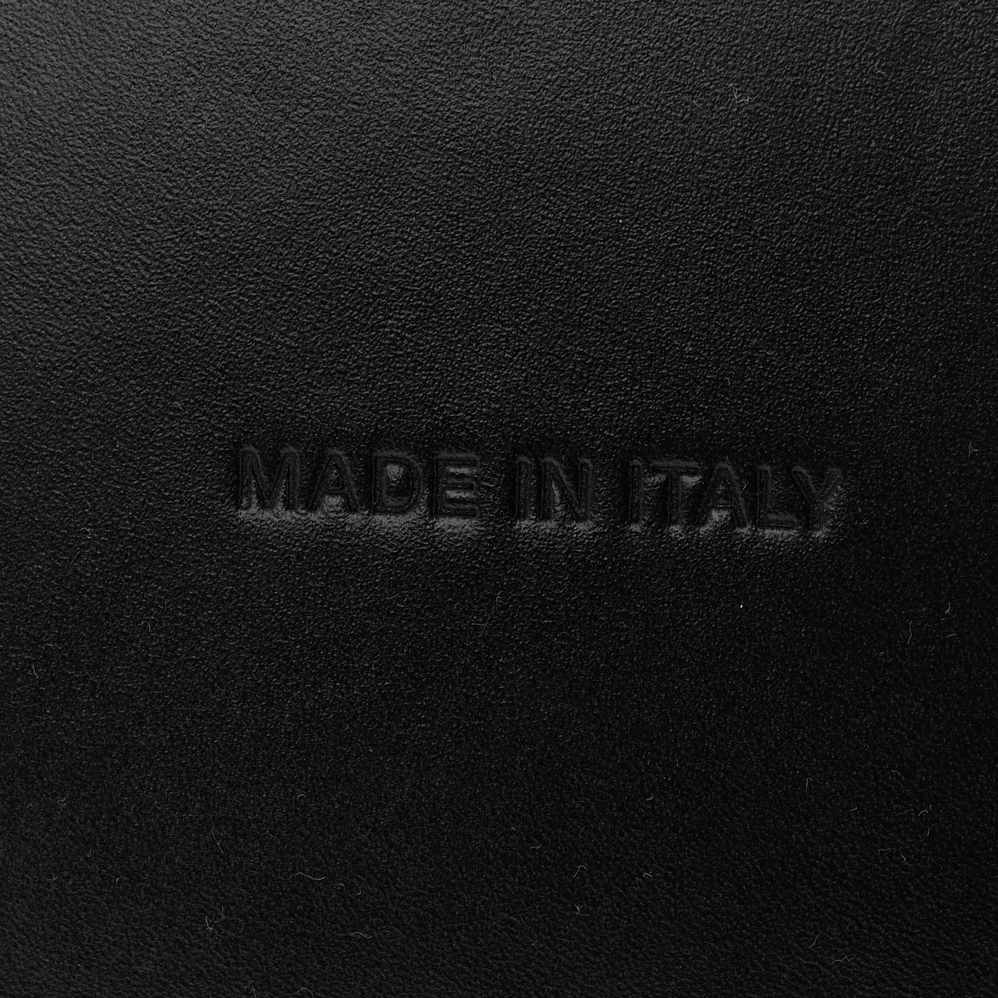 Calfskin The Curve Small Shoulder Bag Black