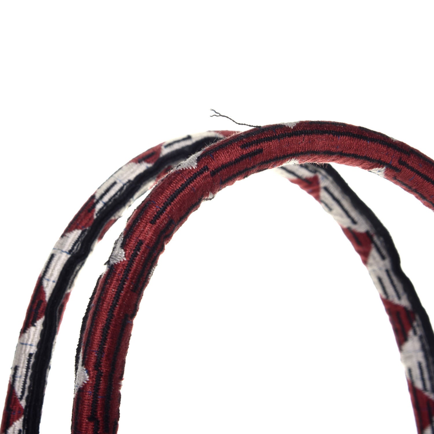 Christian Dior Canvas Embroidered Exclusive US Book Tote Multicolor 9 of 9