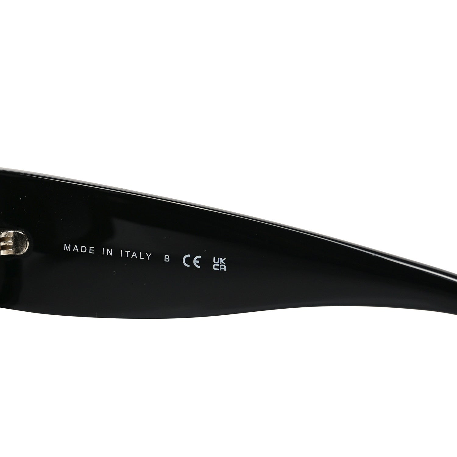 Chanel Acetate Rectangle Sunglasses 5435 Black 6 of 7