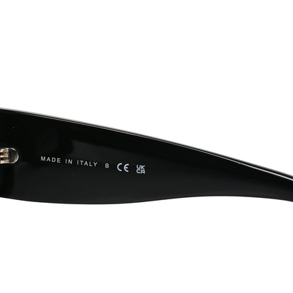 Chanel Acetate Rectangle Sunglasses 5435 Black 6 of 7