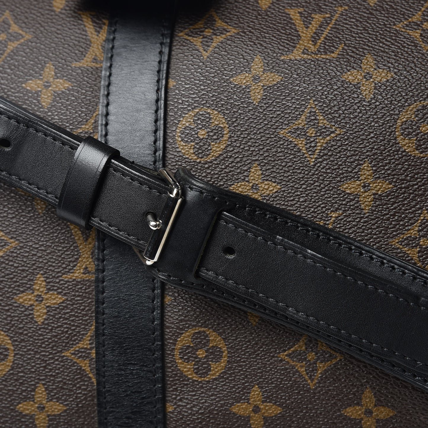 Monogram Macassar Keepall Bandouliere 55