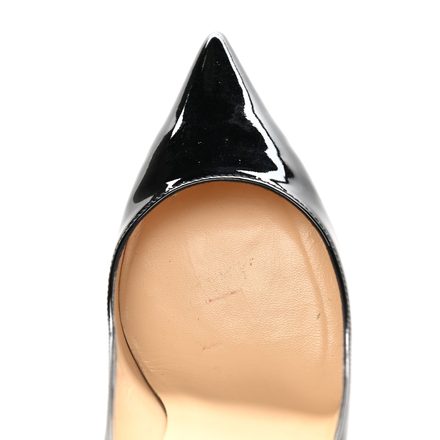 Patent Decollete 554 85 Pumps 37 Black