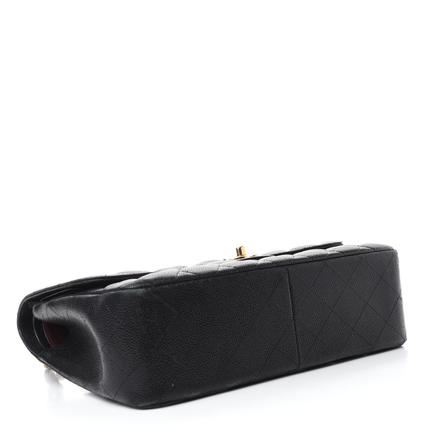 Chanel Caviar Quilted Jumbo Double Flap Black 4 of 21