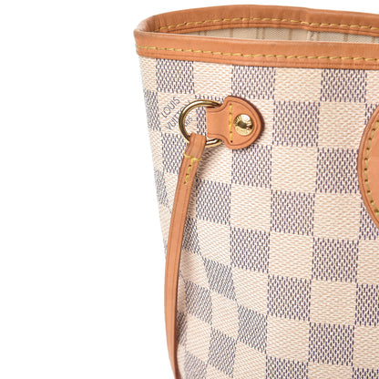 Louis Vuitton Damier Azur Neo Neverfull PM 28 of 31
