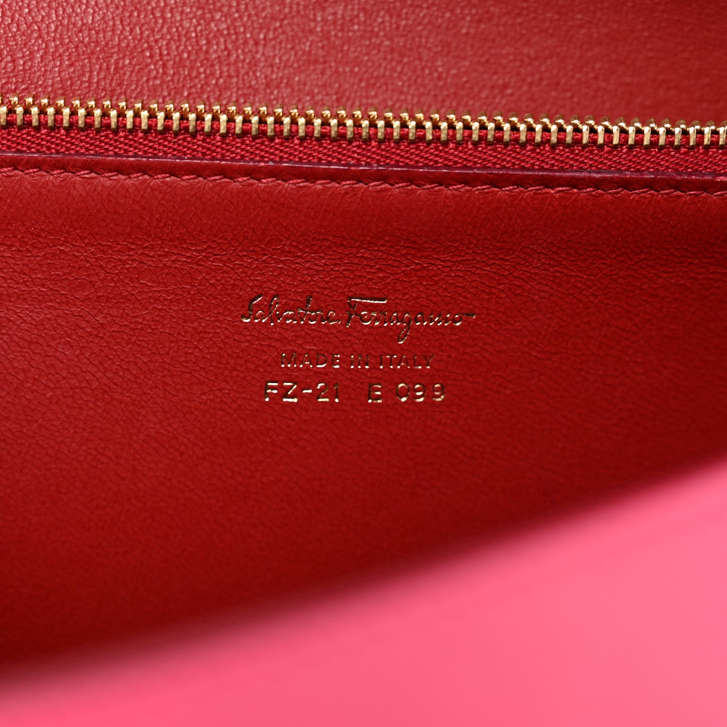 Smooth Calfskin Aileen Gancio Lock Shoulder Bag Pink