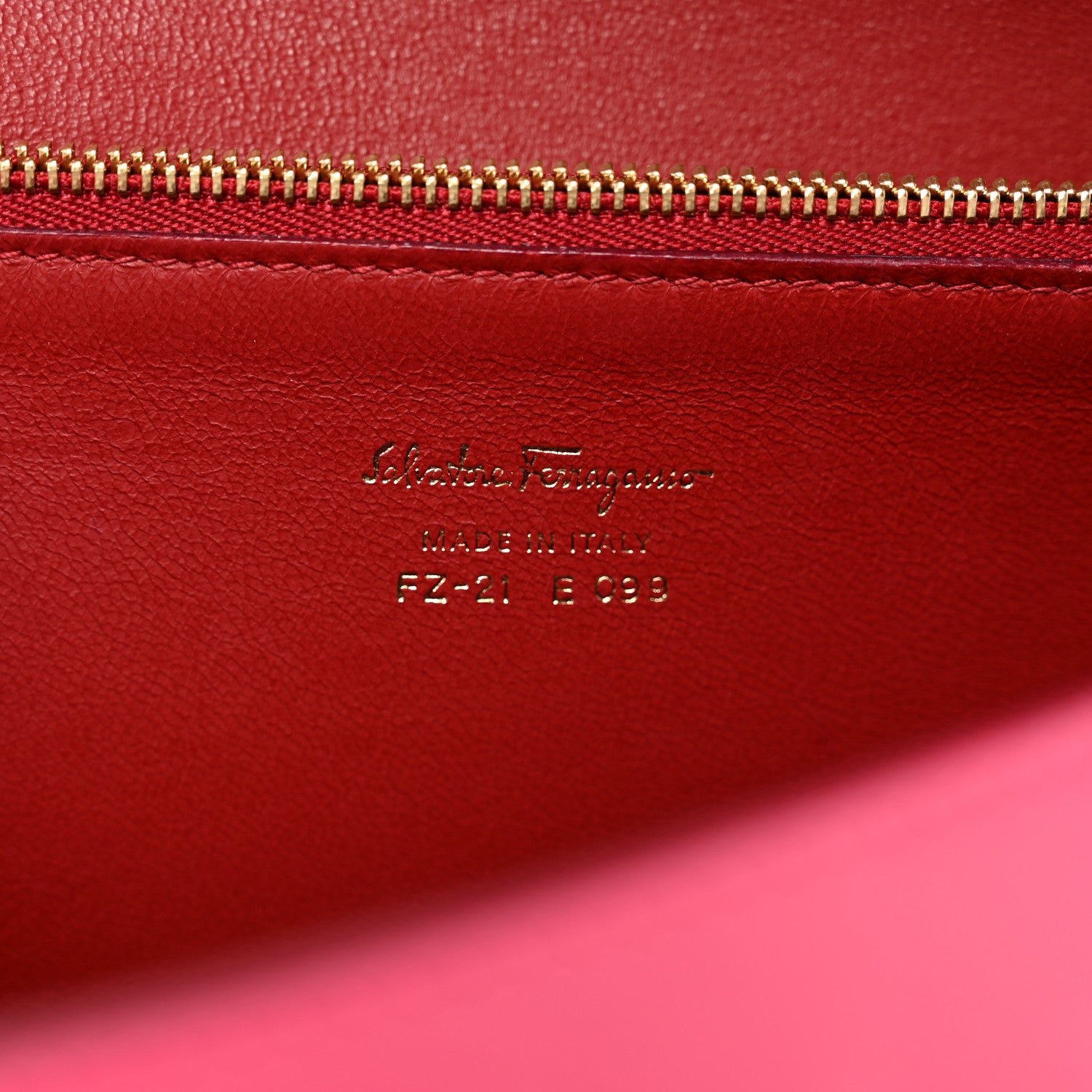 Salvatore Ferragamo Smooth Calfskin Aileen Gancio Lock Shoulder Bag Pink 5 of 8