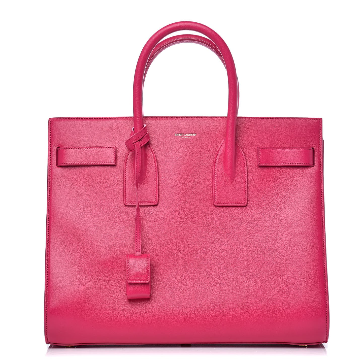 Calfskin Small Sac De Jour Bubblegum