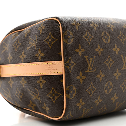 Louis Vuitton Monogram Speedy Bandouliere 25 8 of 10