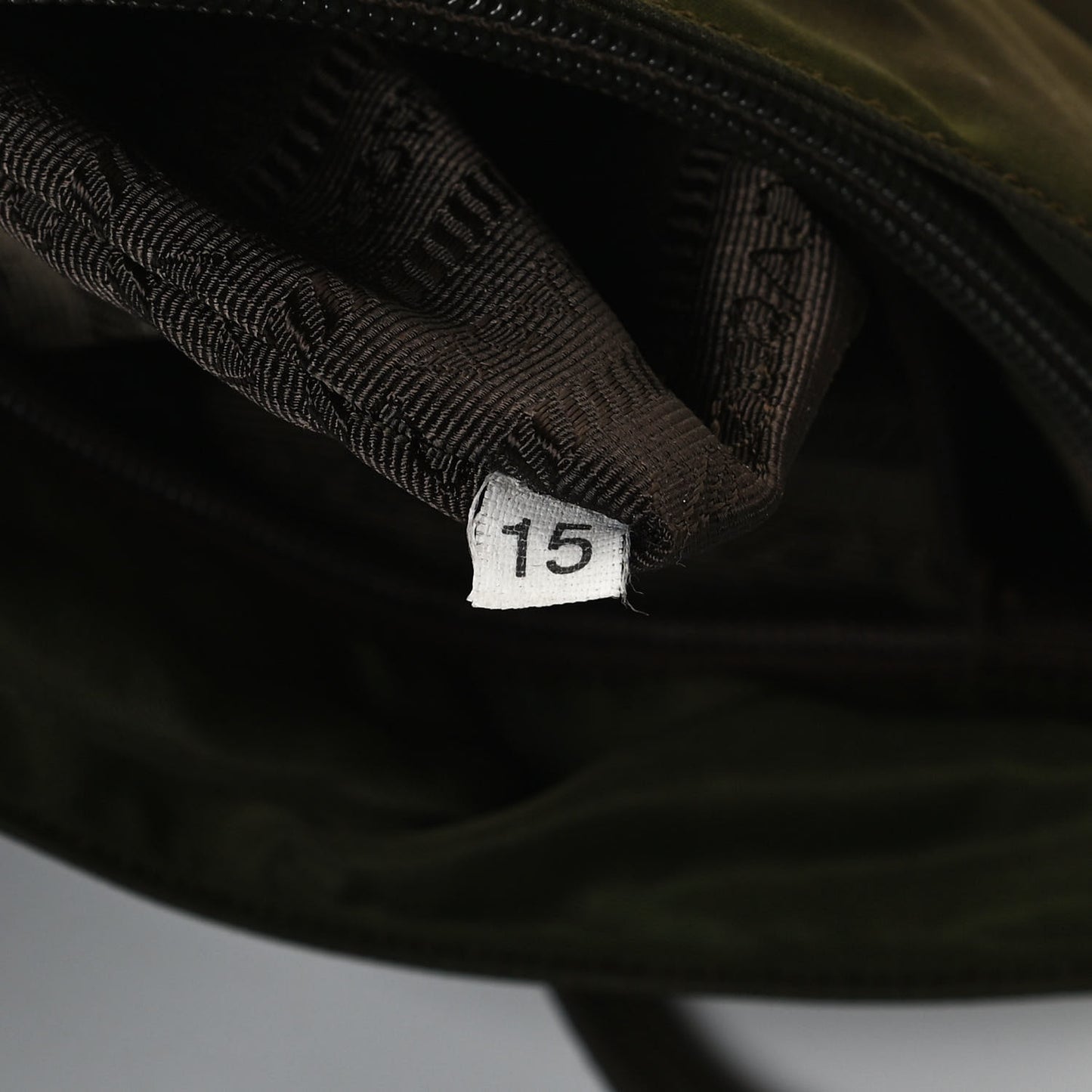 Nylon Vela Shoulder Bag Mimetico