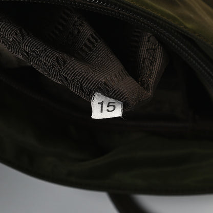 Prada Nylon Vela Shoulder Bag Mimetico 7 of 10