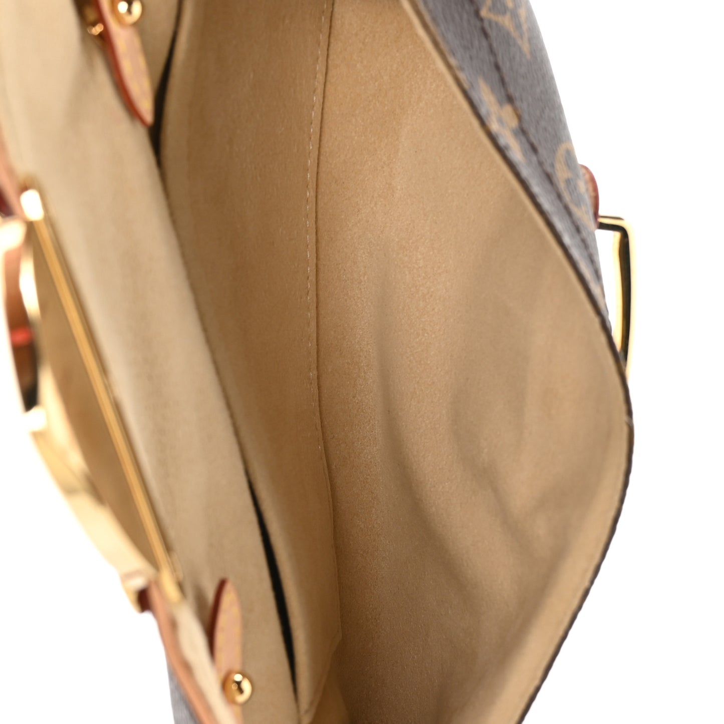 Monogram Beverly Clutch