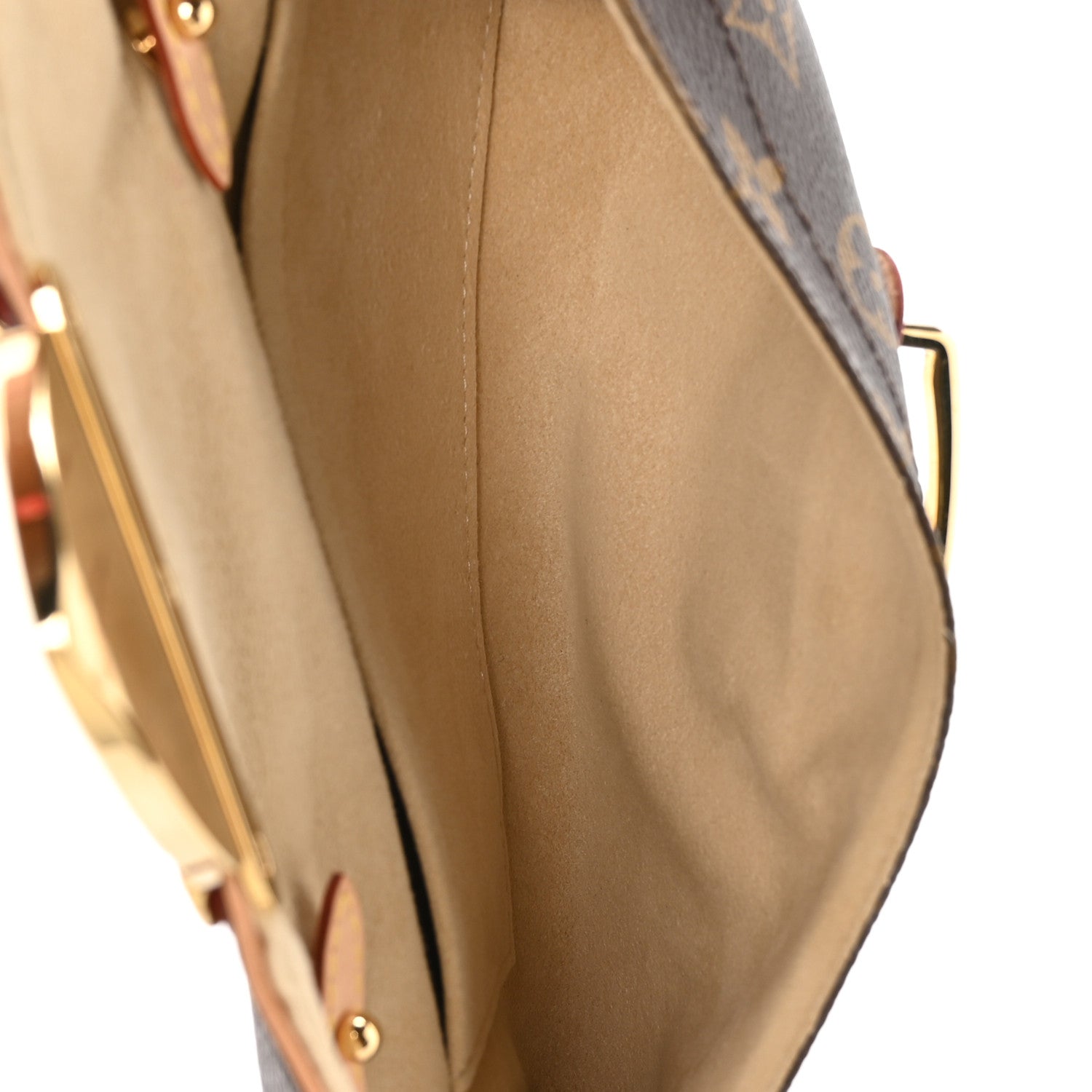 Louis Vuitton Monogram Beverly Clutch 5 of 11