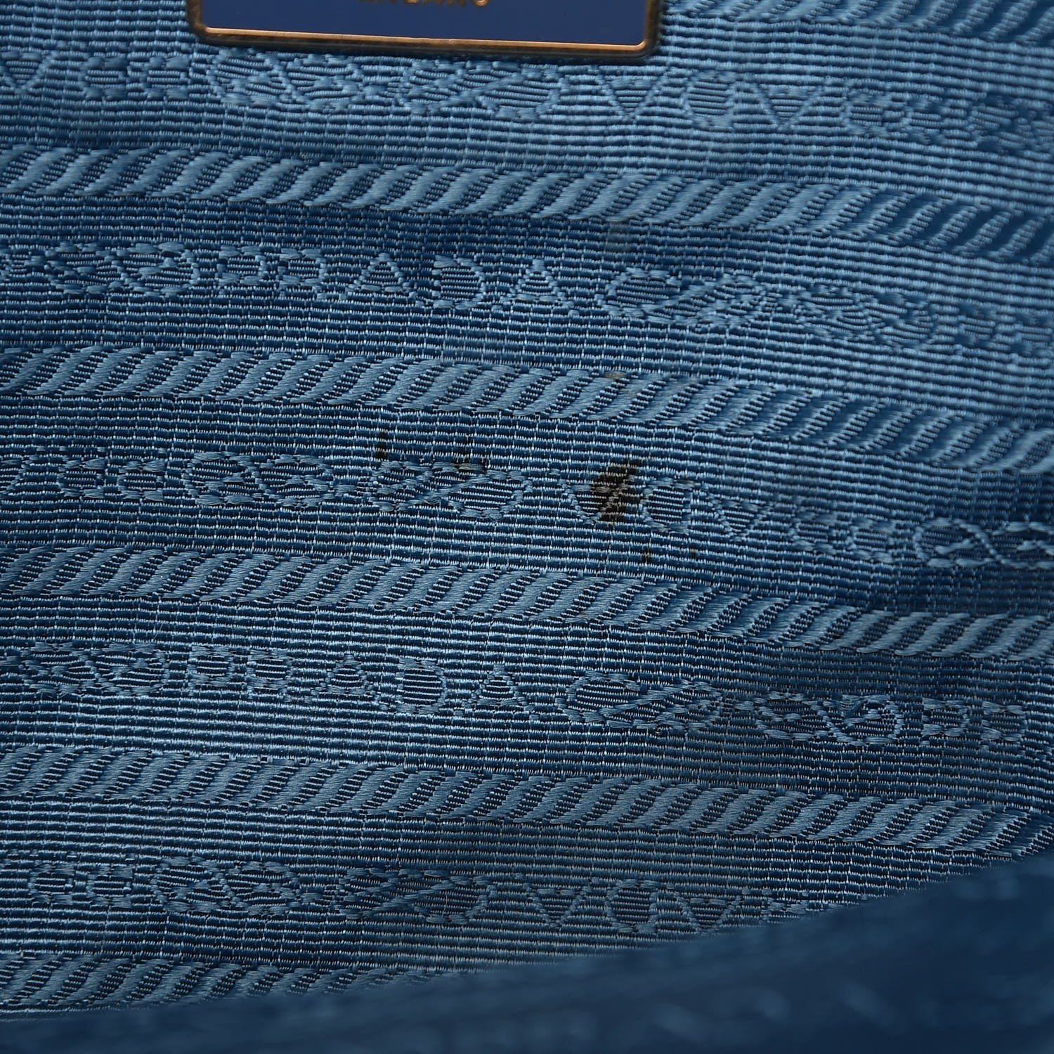 Prada Saffiano Large Galleria Double Zip Tote Cobalto 18 of 33