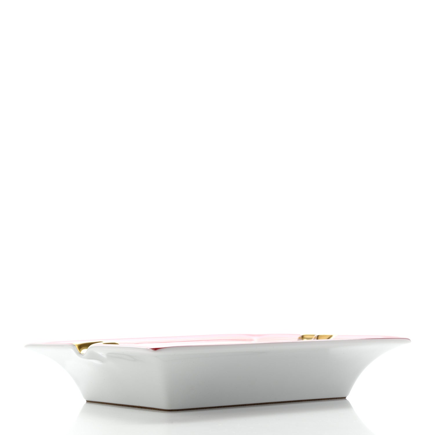Hermes Porcelain Circuit 24 Ashtray 4 of 5