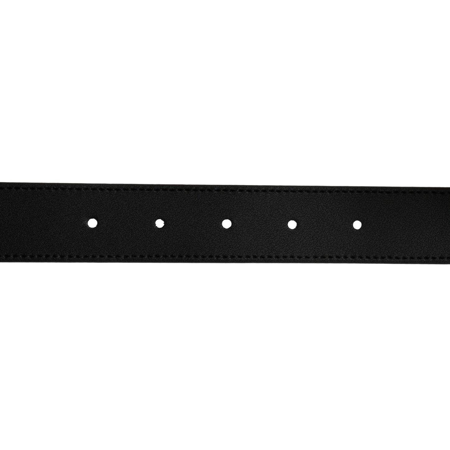 Plutone Calfskin Double G 30mm Belt 80 32 Black