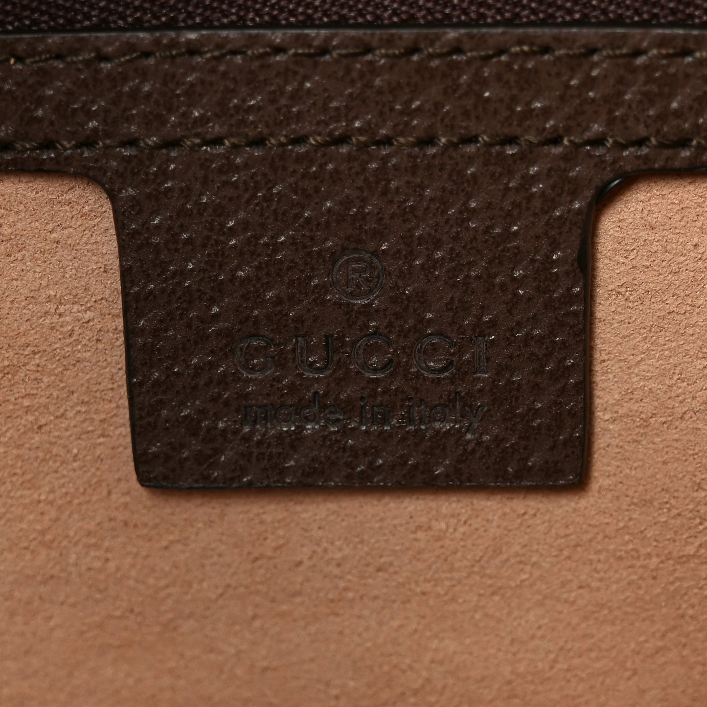 GG Supreme Monogram Web Medium Ophidia Tote Bag Brown