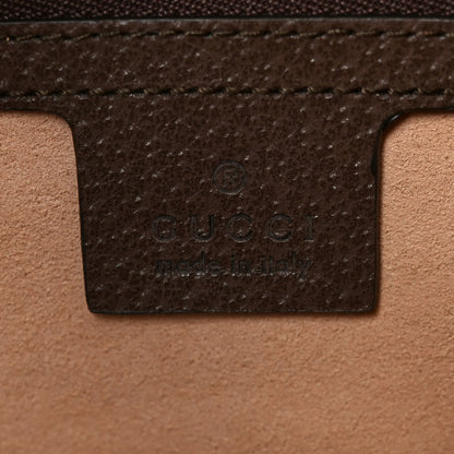 Gucci GG Supreme Monogram Web Medium Ophidia Tote Bag Brown 6 of 10