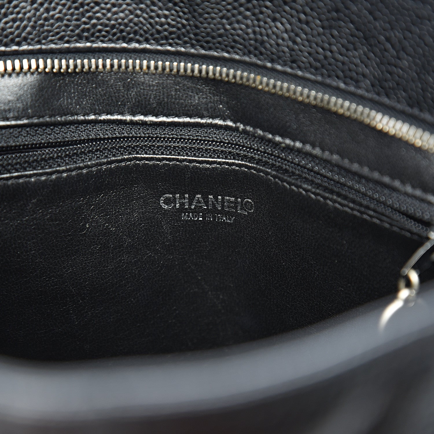 Chanel Caviar Quilted Medallion Tote Black 5 of 9
