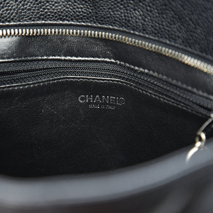 Chanel Caviar Quilted Medallion Tote Black 5 of 9