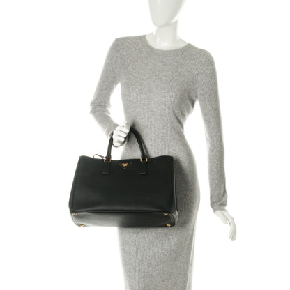 Prada Saffiano Lux Large Tote Nero Black 2 of 10