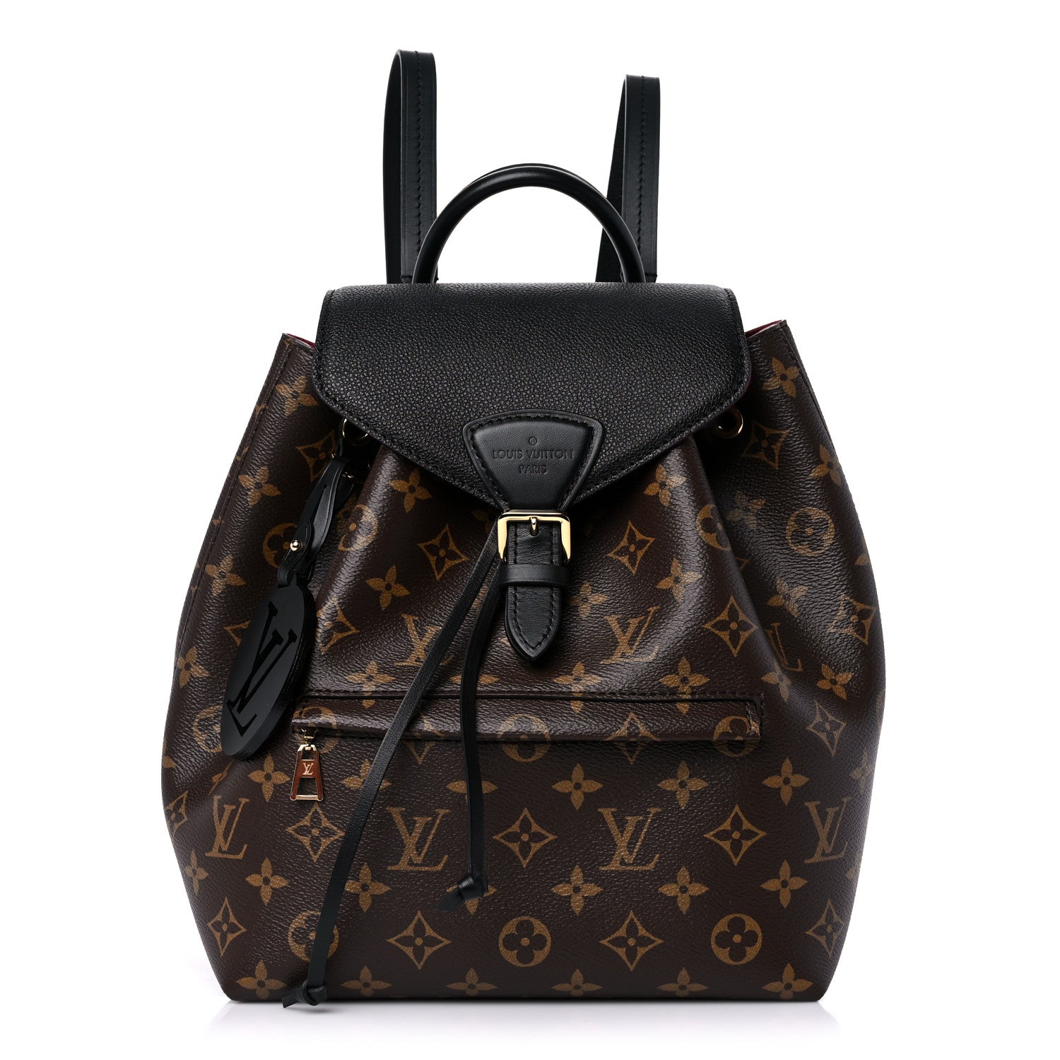 Louis Vuitton Monogram Montsouris PM Black 1 of 11