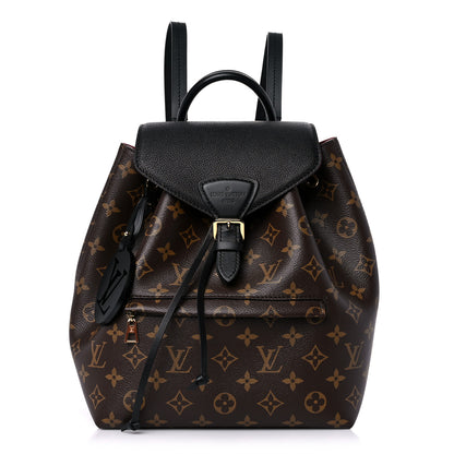 Louis Vuitton Monogram Montsouris PM Black 1 of 11