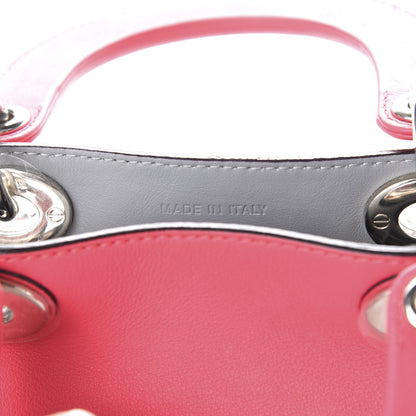 Christian Dior Calfskin Small Diorissimo Tote Pink 9 of 11
