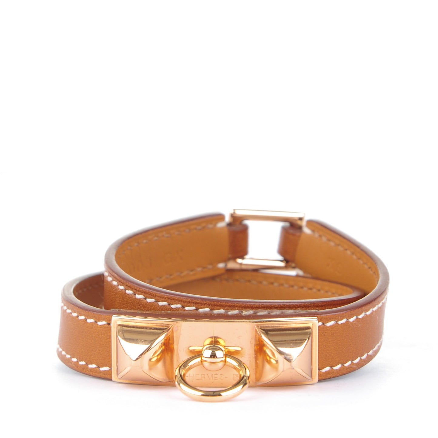 Barenia Rivale Bracelet XS Fauve