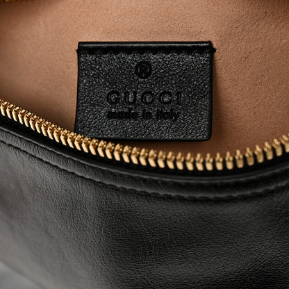 Gucci Calfskin Large Rajah Chain Tote Black 9 of 13