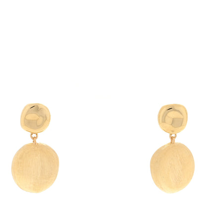 Marco Bicego 18K Yellow Gold Jaipur Double Drop Earrings 1 of 4