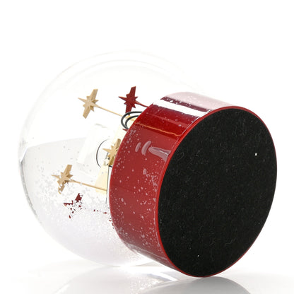 Chanel Glass N°5 Perfume Bottle Snow Globe Red 5 of 6