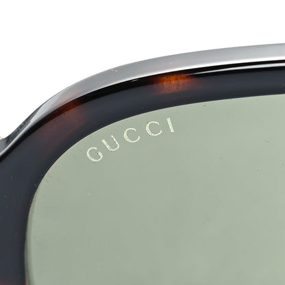 Gucci Acetate Sunglasses GG0767S Tortoise 7 of 8