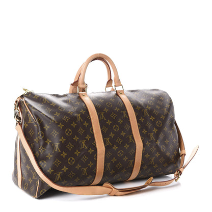 Louis Vuitton Monogram Keepall Bandouliere 50 2 of 9