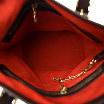 Louis Vuitton Damier Ebene Marais Bucket 23 5 of 10