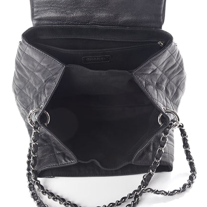Chanel Caviar Quilted Timeless Accordion Flap Black 5 of 11