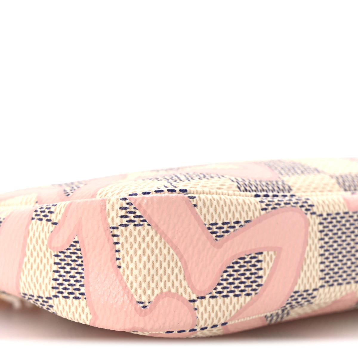 Louis Vuitton Damier Azur Tahitienne Mini Pochette Accessories 9 of 10