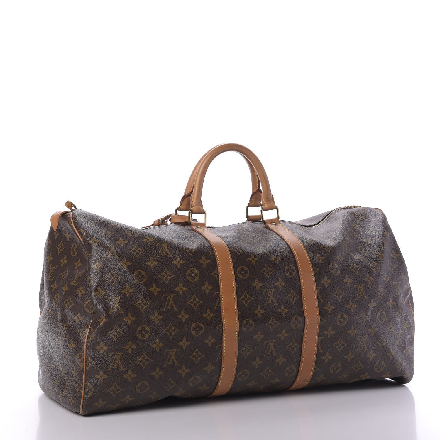Louis Vuitton Monogram Keepall 55 2 of 10