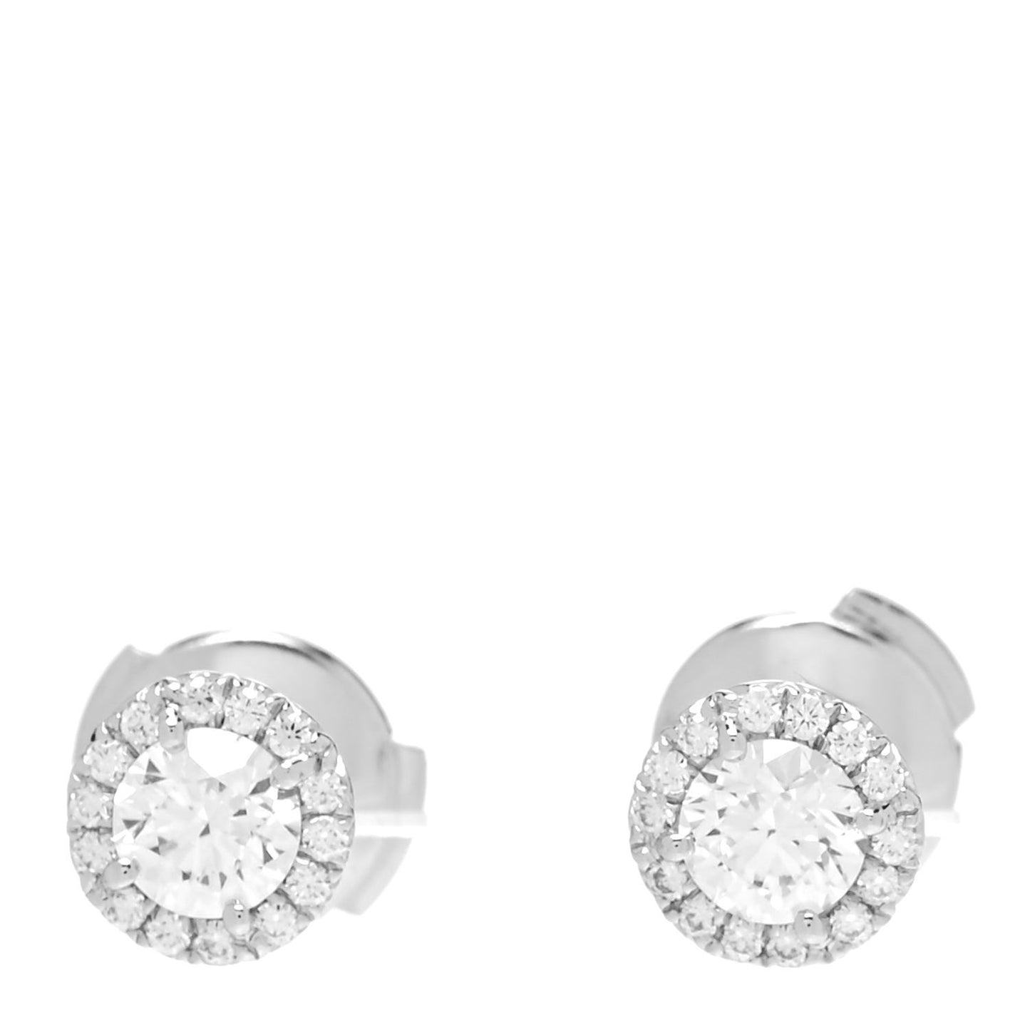 Platinum Diamond .58ctw Soleste Earrings