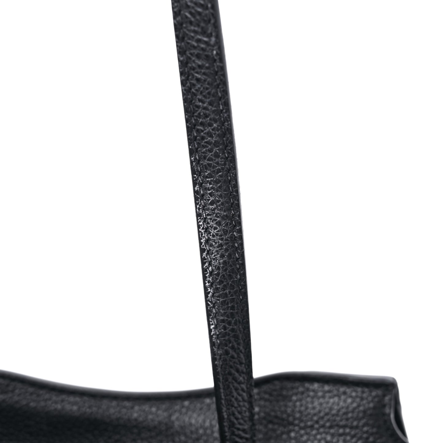 Grained Calfskin Neo Classic Gold Hardware Mini City Black