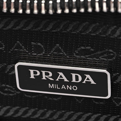 Prada Nylon Re-Edition 2005 Shoulder Bag Black 6 of 10
