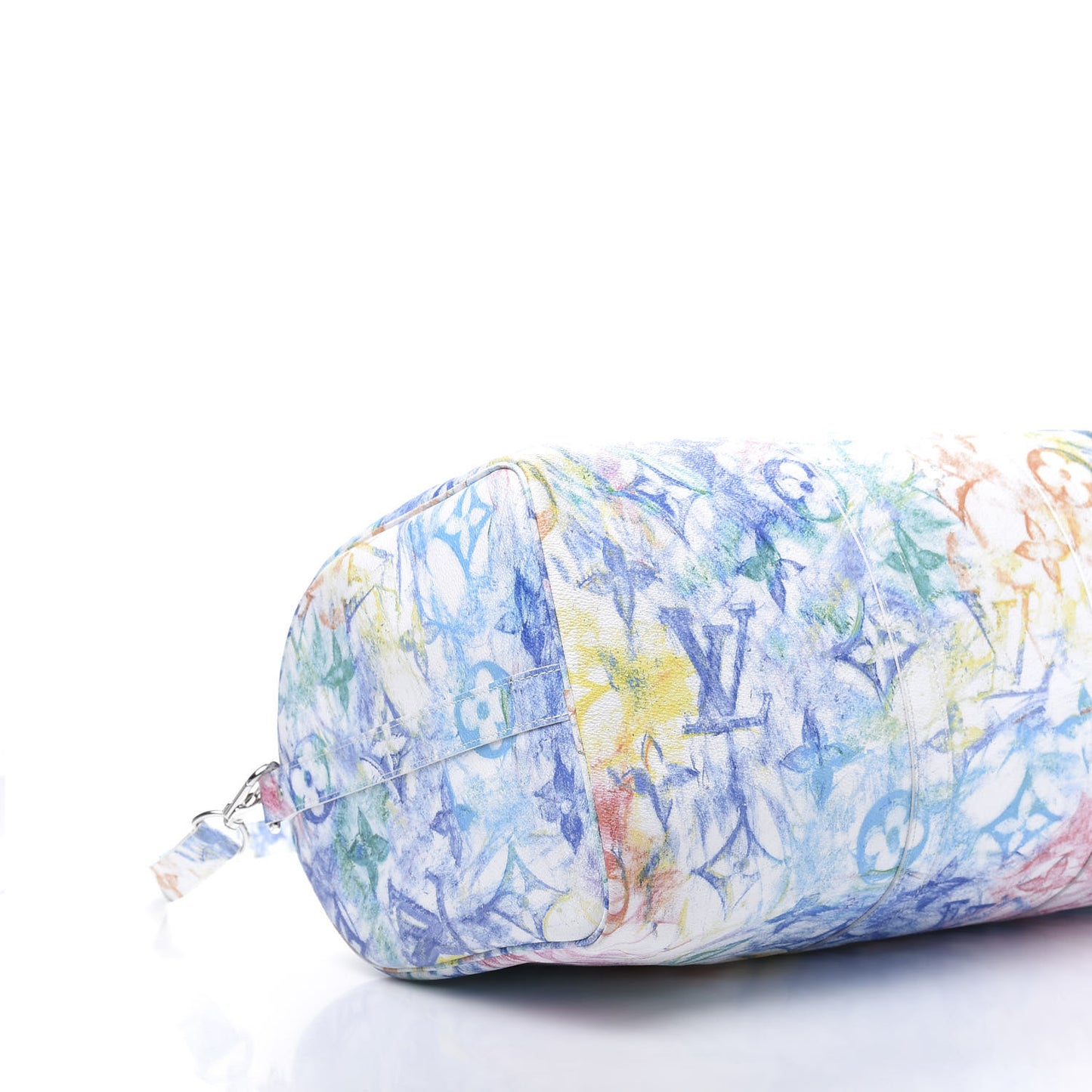 Monogram Pastel Colors Keepall Bandouliere 50 Multicolor
